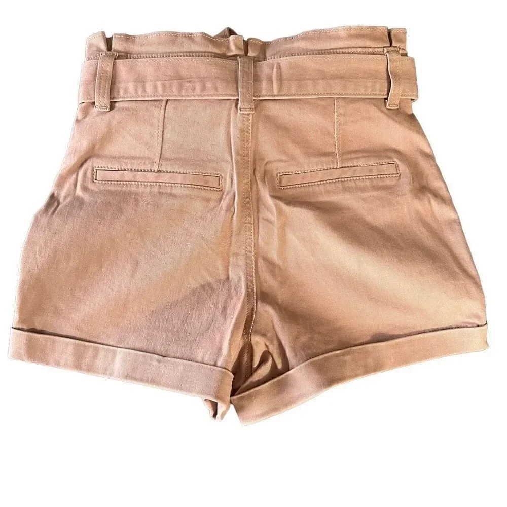 NWT Express shortie extreme high rise shorts size 0